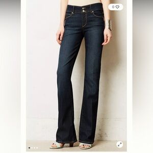 Paige Premium Denim Hidden Hills High Rise Bootcut Jeans in McKinley Wash Sz 27